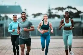 Achieving the Perfect Tone: How Often Should You Exercise for Results? 3 image of man and 3 women doing cardio exercise Lowestoft to help tone and remove fat from the body.