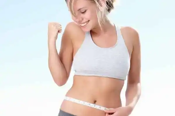 Unraveling the Mystery: Where Does the Body Fat Loss From First? 3 Image of woman happy with fat loss Lowestoft